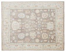 Vintage Oushak Rug Radovinka
