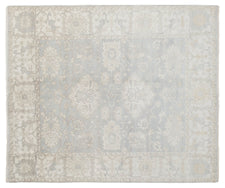 Vintage Oushak Rug Sturlaugur