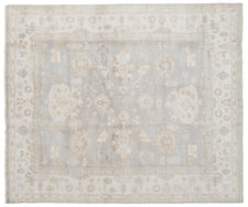 Vintage Oushak Rug Loubna