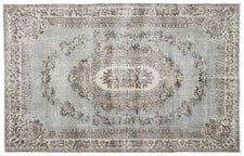 Vintage Distressed Rug Fabius