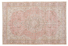 Vintage Distressed Rug Francelina