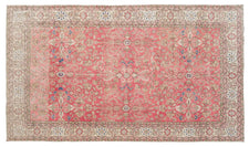 Vintage Distressed Rug Wong