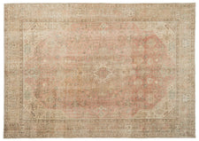 Vintage Distressed Rug Shahien
