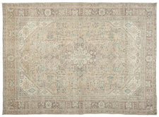 Vintage Distressed Rug Caetronia