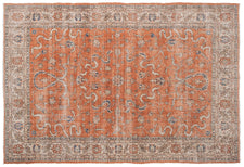 Vintage Distressed Rug Davide