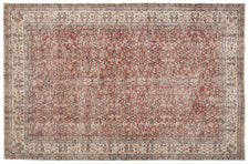 Vintage Distressed Rug Bulla