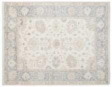 Vintage Oushak Rug Beer