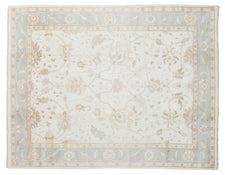 Vintage Oushak Rug Cowan