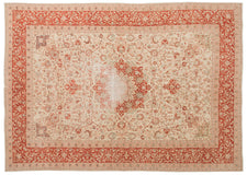 Vintage Distressed Rug Teodorico