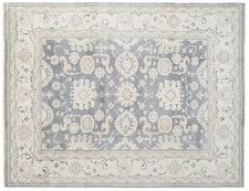 Vintage Oushak Rug Riekus