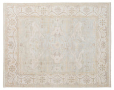 Vintage Oushak Rug Ryuuzaburou