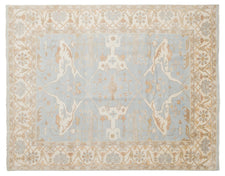 Vintage Oushak Rug Gintare