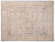 Vintage Distressed Rug Nobuhisa
