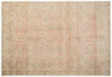 Vintage Distressed Rug Sushma