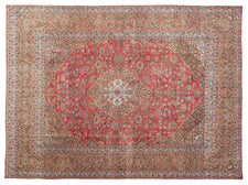 Vintage Persian Rug Altynai