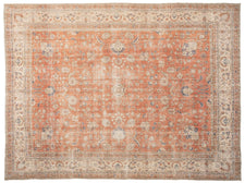 Vintage Distressed Rug Ondine