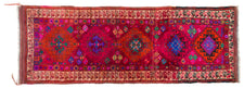 Vintage Turkish Runner Rug Giel