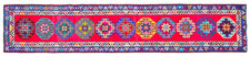 Vintage Turkish Runner Rug Bendine