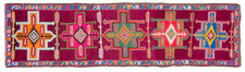 Vintage Turkish Runner Rug Cei