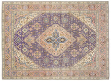 Vintage Distressed Rug Edib