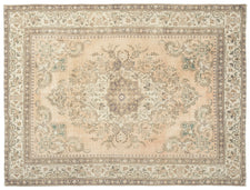 Vintage Distressed Rug Ghizela