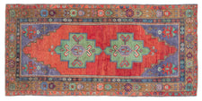 Vintage Turkish Rug Chizuo