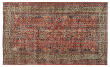 Vintage Distressed Rug Boye