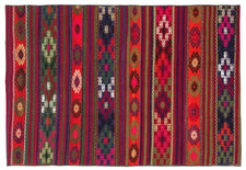 Vintage Kilim Rug Akifumi