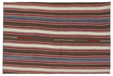 Vintage Kilim Rug Massom