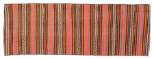 Vintage Kilim Runner Rug Yakim