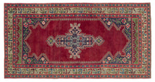 Vintage Kilim Rug Machi