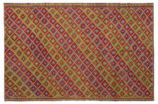 Vintage Kilim Rug Cemalettin