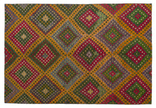 Vintage Kilim Rug Willibrordus