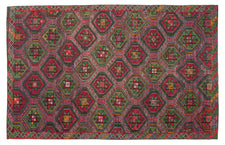 Vintage Kilim Rug Kiroko