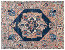 Vintage Oushak Rug Kassiopeia