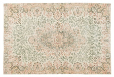 Vintage Distressed Rug Satinder