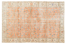 Vintage Distressed Rug Sayuri