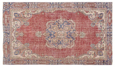 Vintage Distressed Rug Satheeskumar