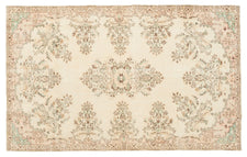 Vintage Distressed Rug Shamsher