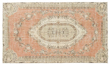 Vintage Distressed Rug Ponnaiah