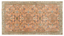 Vintage Distressed Rug Miloljub