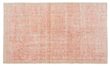 Vintage Distressed Rug Florentino