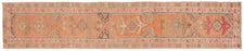 Vintage Turkish Runner Rug Yasunori