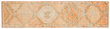 Vintage Turkish Runner Rug Friedericke