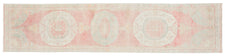 Vintage Turkish Runner Rug Eje