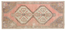 Vintage Turkish Runner Rug Thaleia