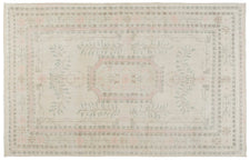 Vintage Distressed Rug Zavr