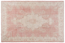 Vintage Distressed Rug Tererine