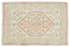 Vintage Turkish Rug Borina