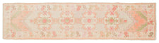Vintage Turkish Runner Rug Higino